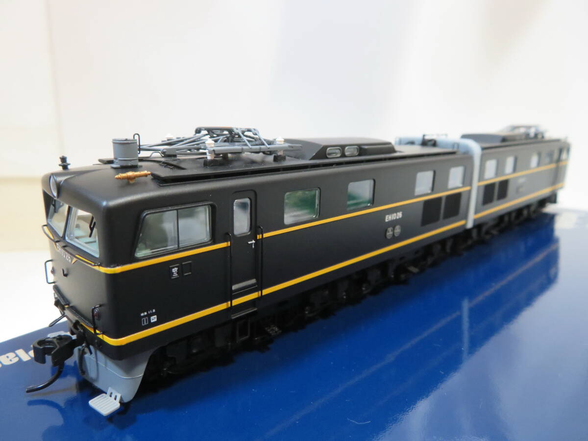 天賞堂 No52024 EH10形 量産タイプ 黒台車の画像4