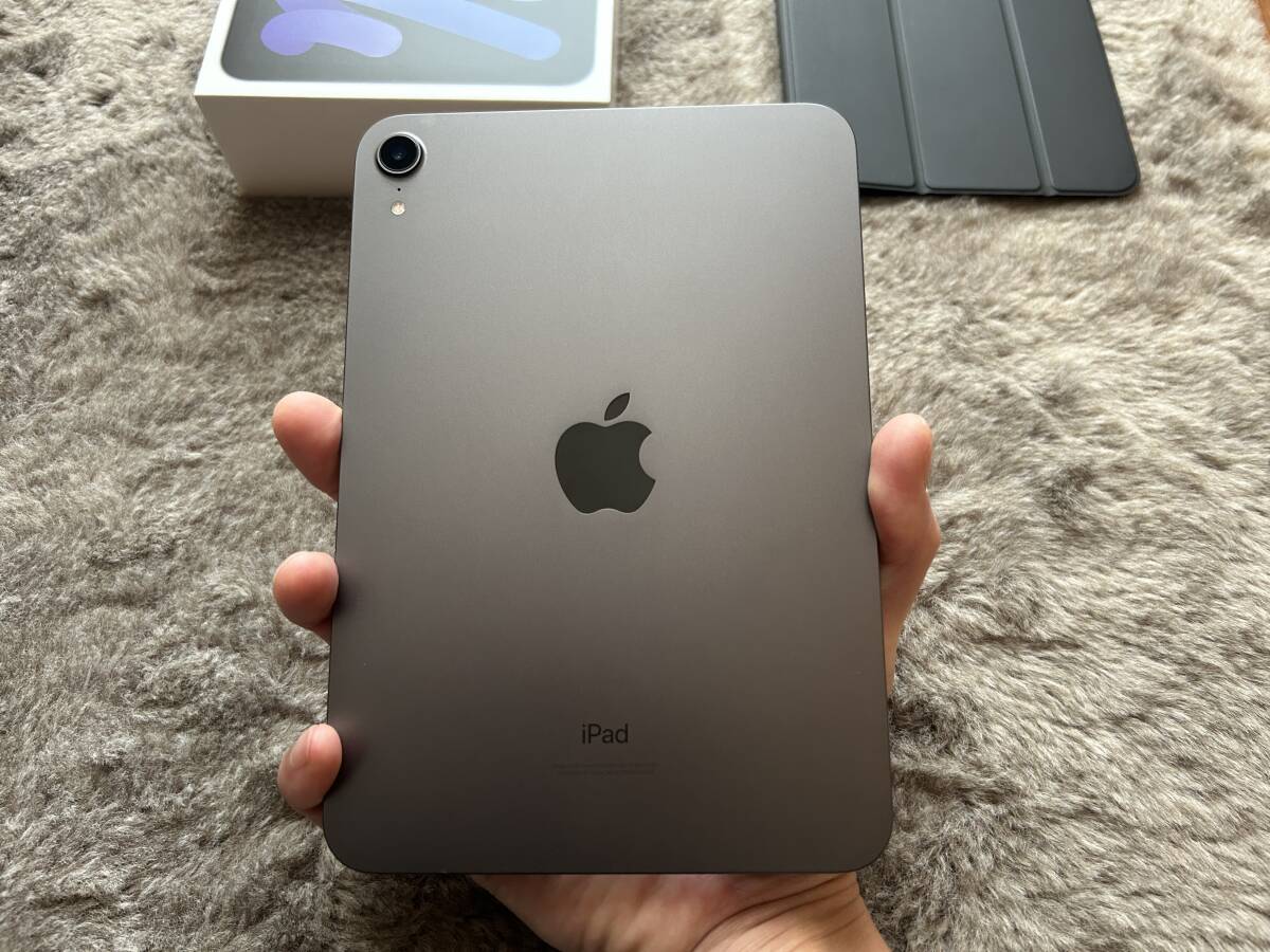 iPad mini 第6世代 Wifiモデル 64GB スペースグレイ_画像2