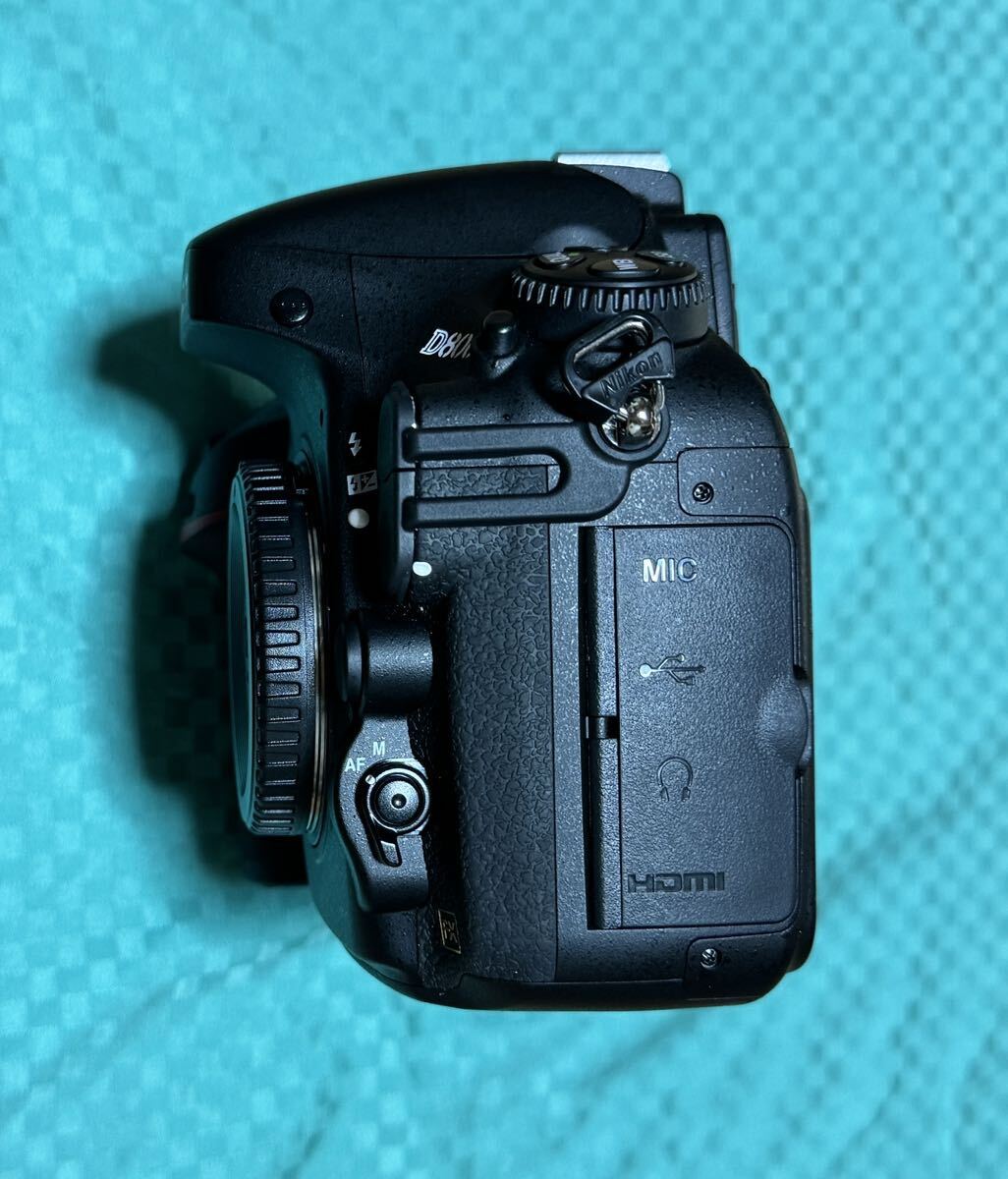 Nikon D800 ボディ ショット数2,825の画像8