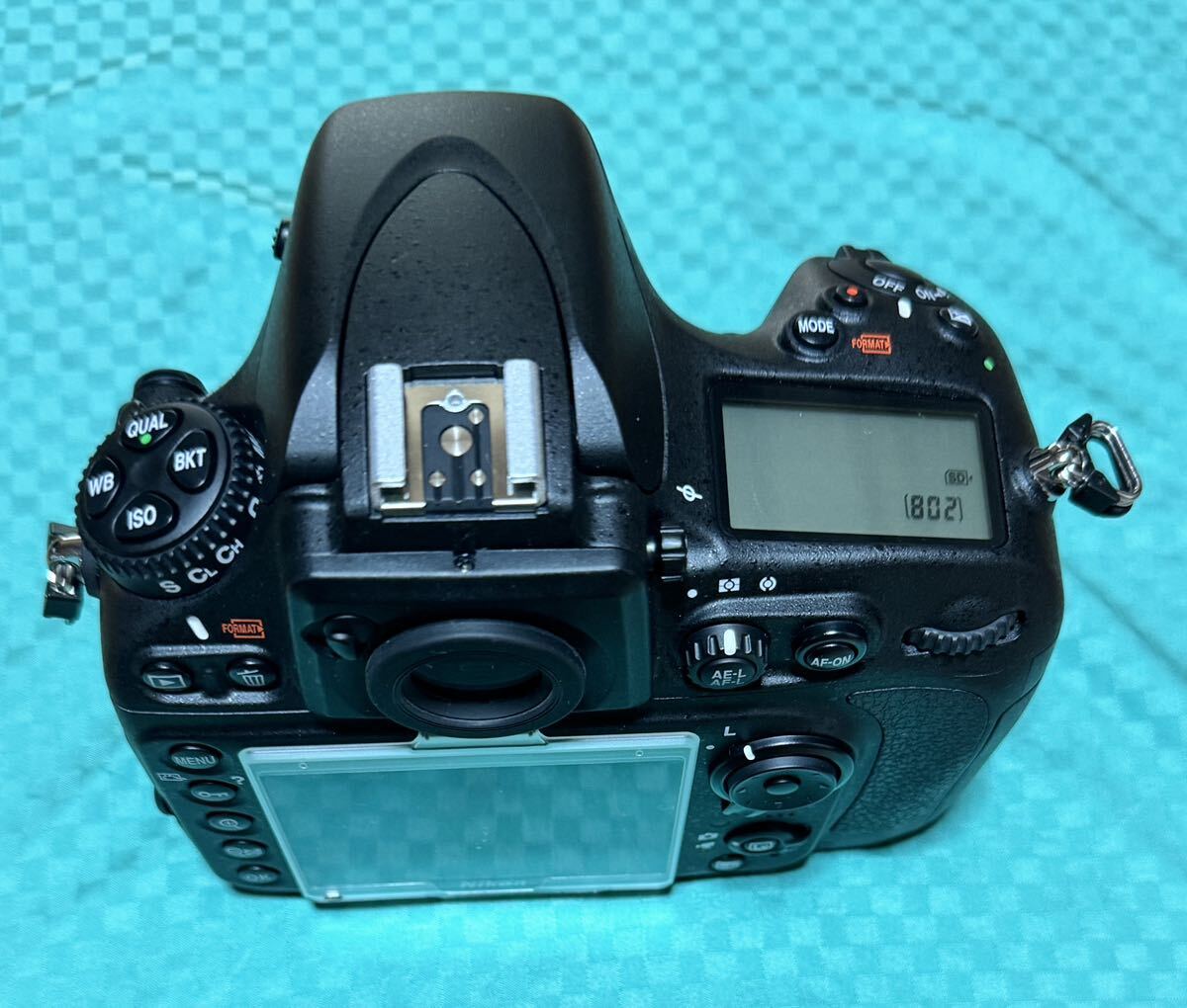 Nikon D800 ボディ ショット数2,825の画像4