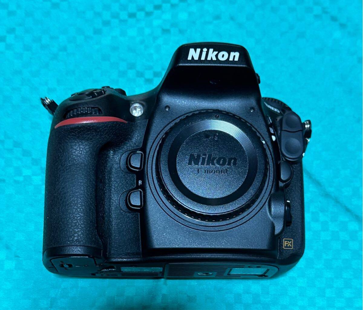 Nikon D800 ボディ ショット数2,825の画像1