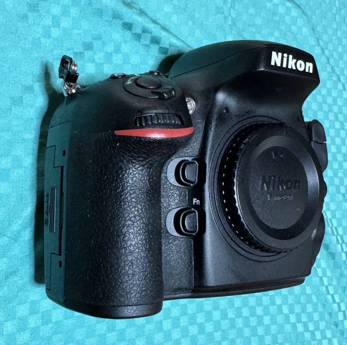 Nikon D800 ボディ ショット数2,825の画像3