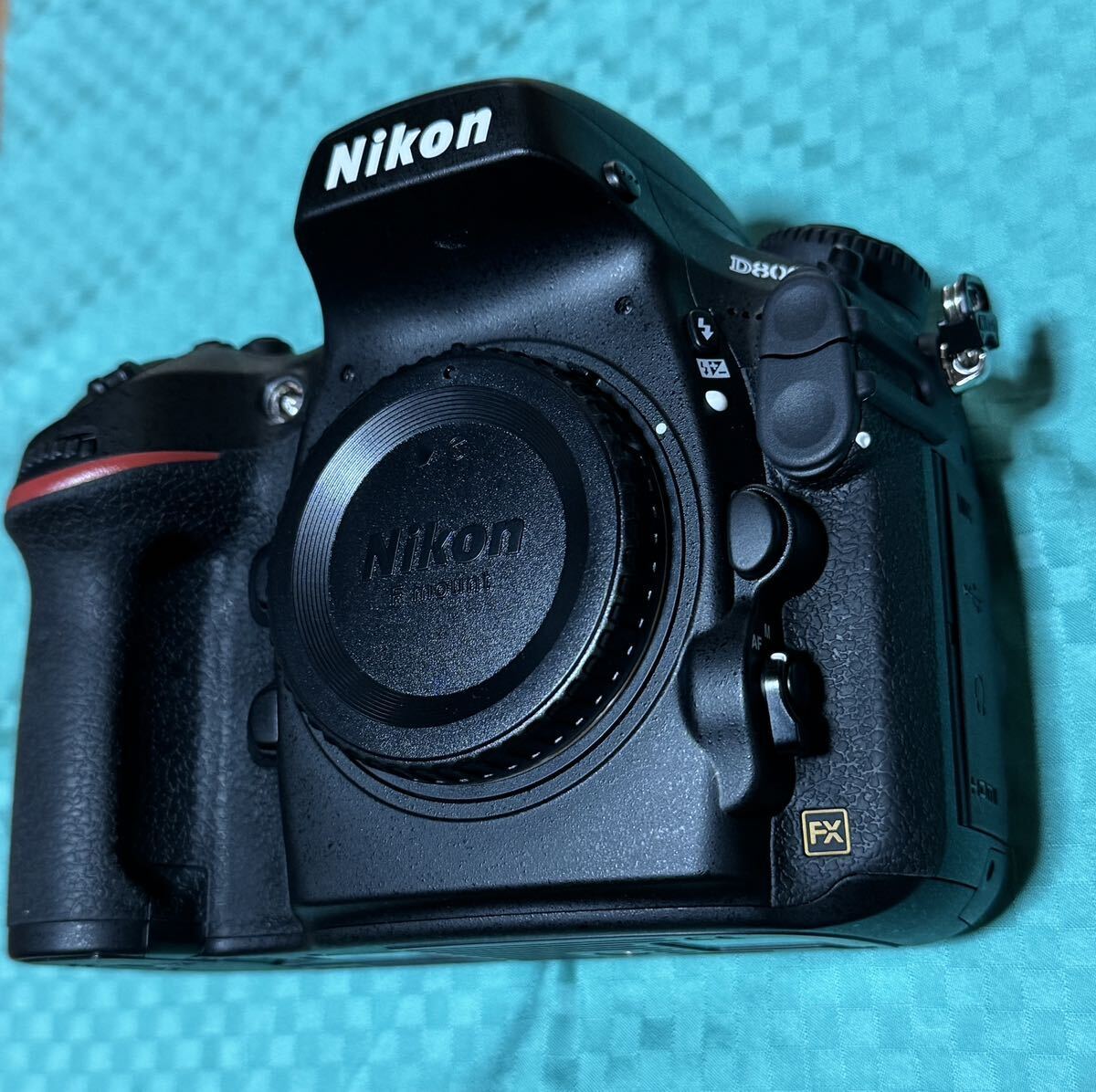 Nikon D800 ボディ ショット数2,825の画像2