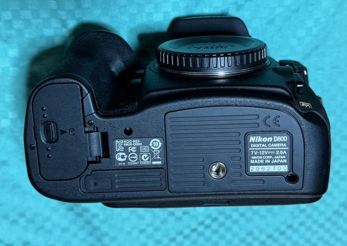 Nikon D800 ボディ ショット数2,825の画像7