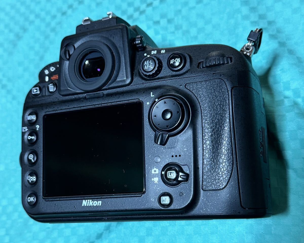 Nikon D800 ボディ ショット数2,825の画像6