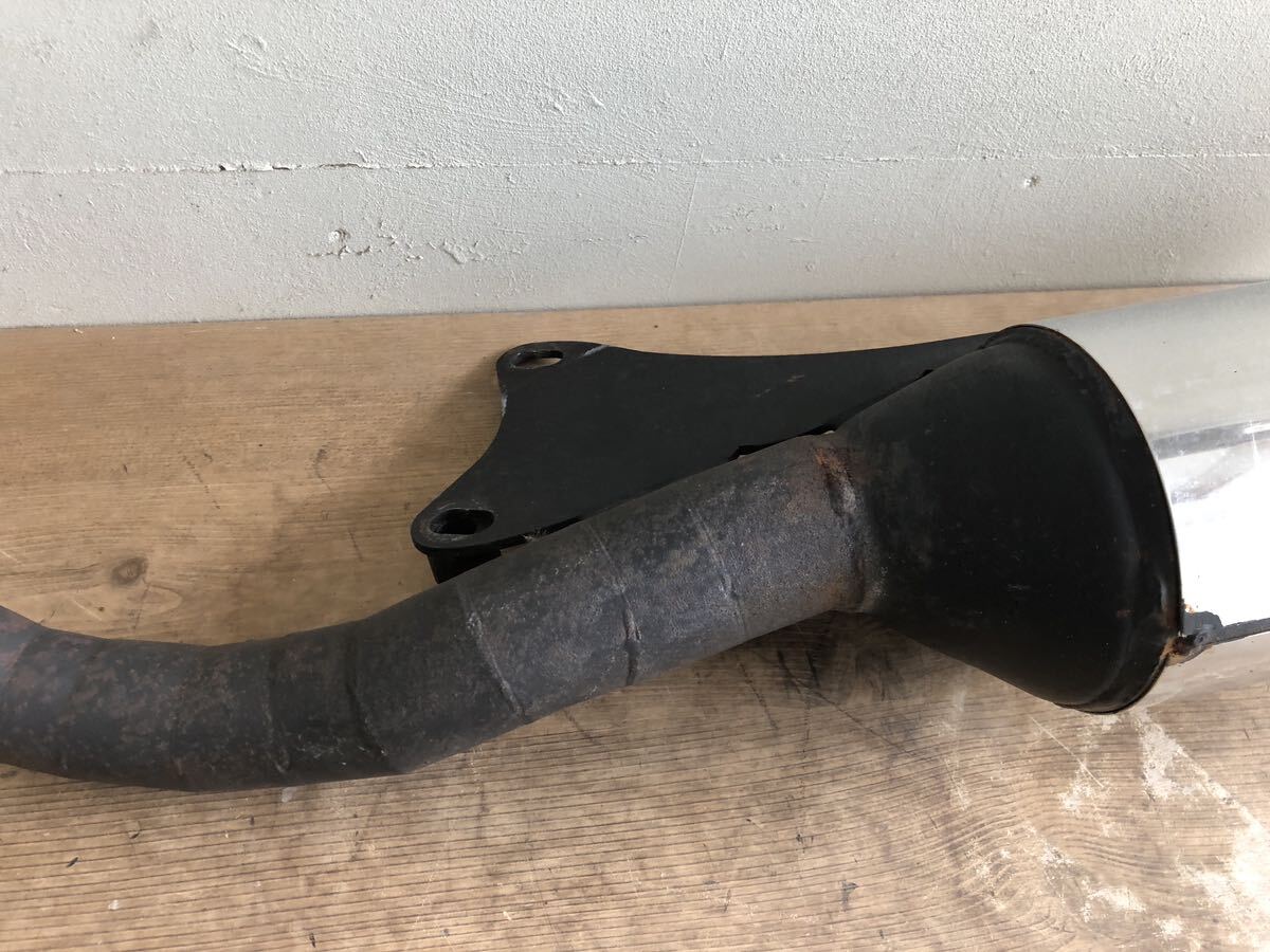  Yamaha Jog muffler 