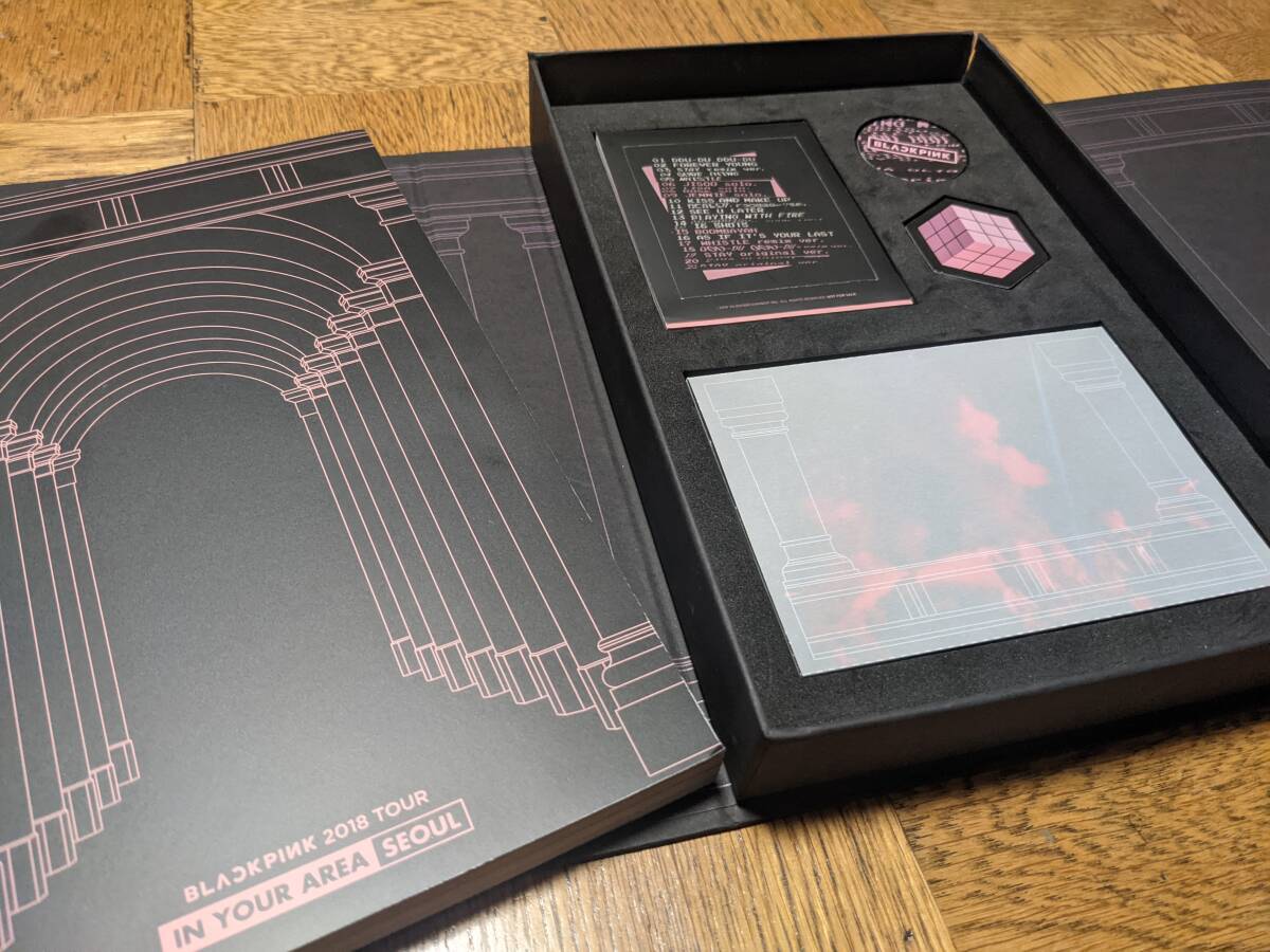 ★廃盤 BLACKPINK 2018 TOUR IN YOUR AREA SEOUL DVD★_画像2