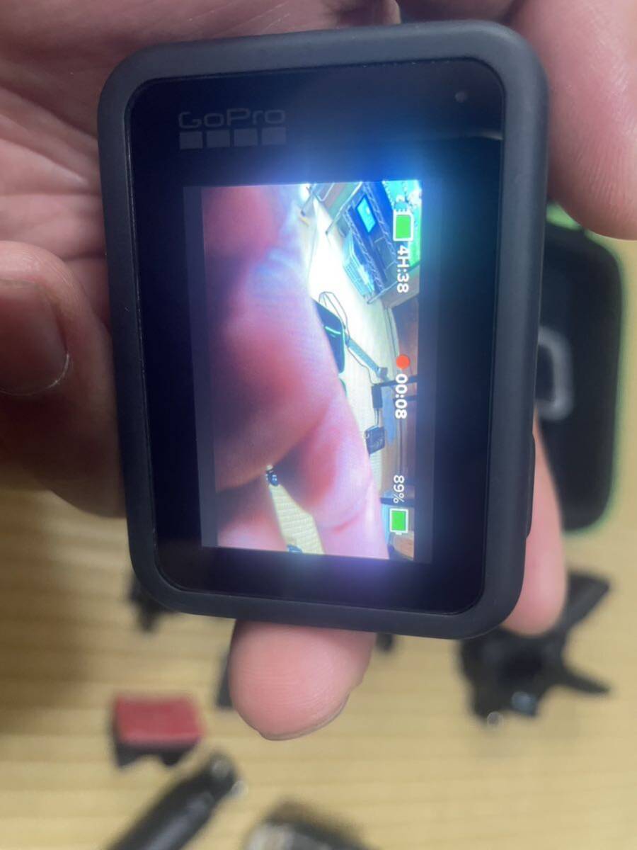 GoPro HERO ８　中古　_画像9