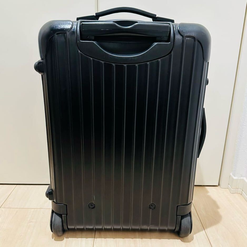 希少 RIMOWA リモワ SALSA サルサ ボレロ 黒 32リットル 2輪スーツケース 機内持ち込み _画像3