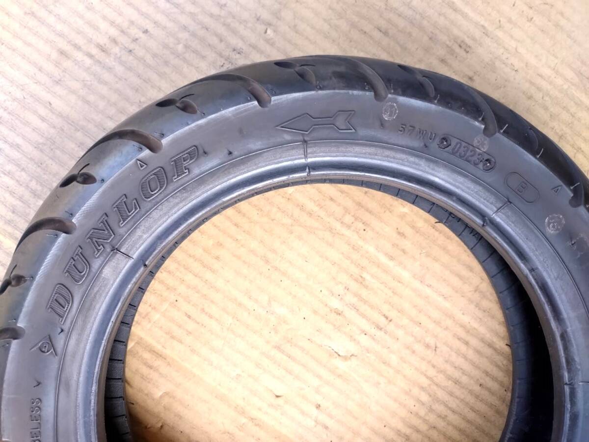 ダンロップ ランスクート D307 DUNLOP RUNSCOOT D307 80/90-10 （100）_画像4