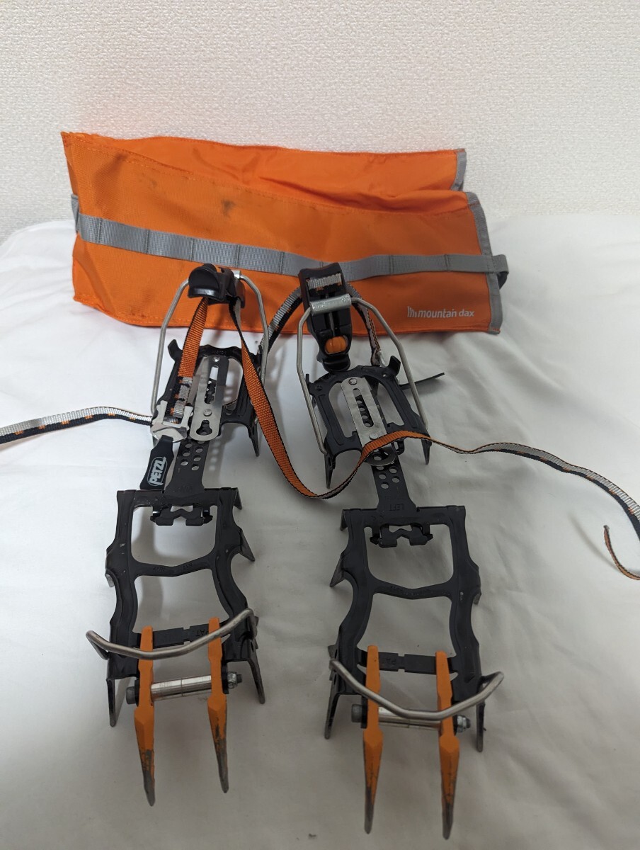 アイゼンペツルリンクスグリベルクランポン登山アイス アイゼンペツルリンクスグリベルクランポン登山アイス