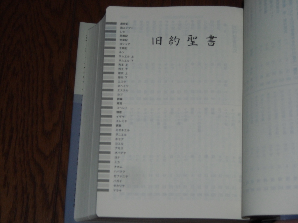 即決！日本聖書協会　新共同訳　小型聖書　NＩ４４（旧約・新約）：カバー付／新品未使用品／送料無料！ _画像3