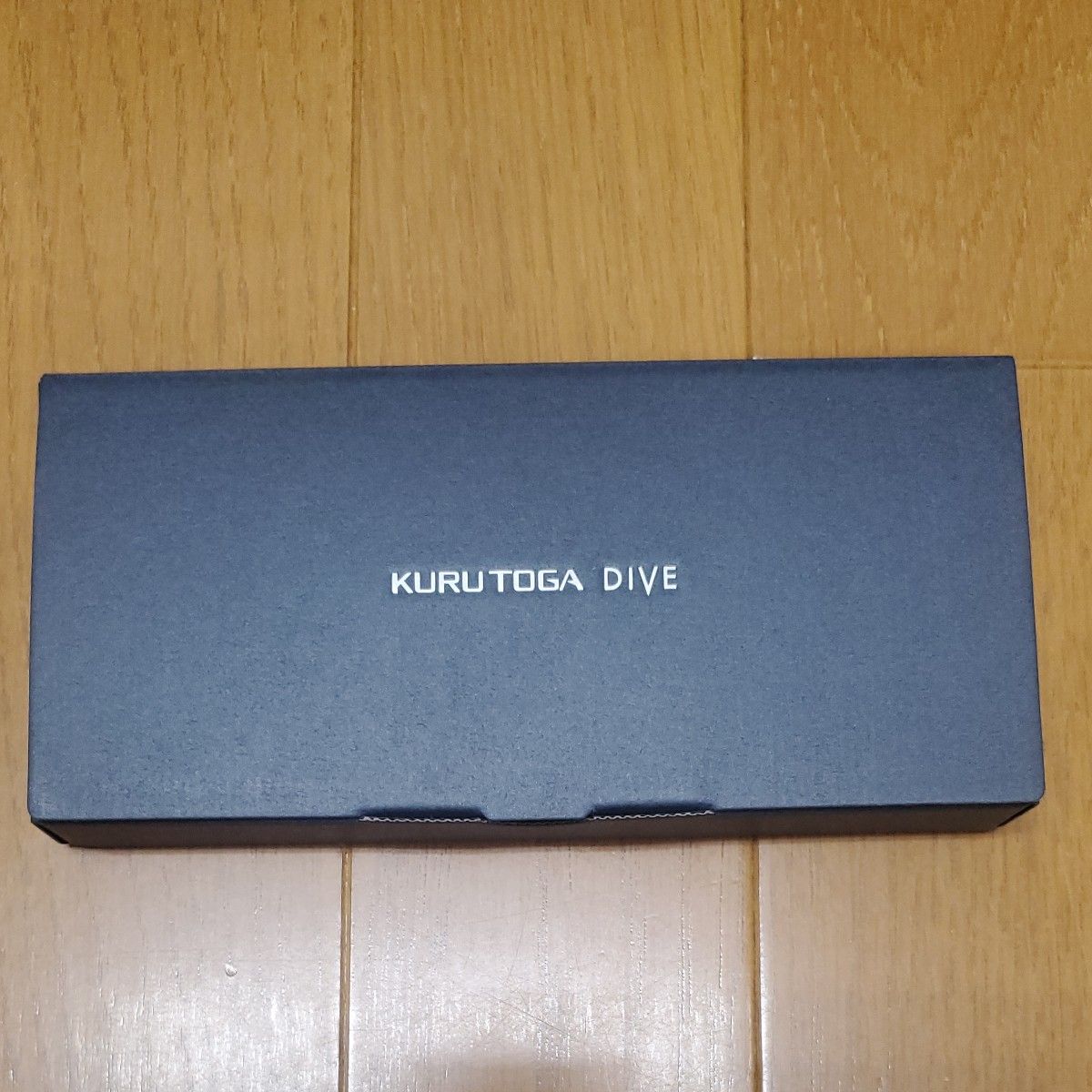 三菱鉛筆 KURUTOGA DIVE　クルトガ ダイブ （アビスブルー） 0.5mm M550001PA.33 