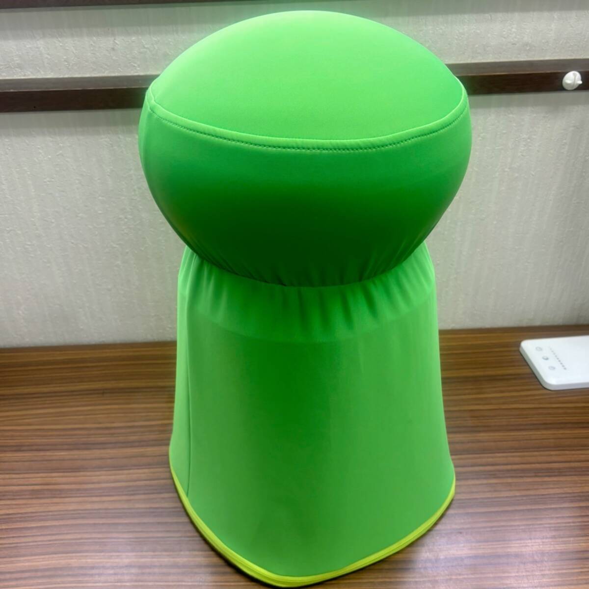 美品 ◆ShopJAPAN ◆ バウンズシェイプ スクワット グリーン ◆ Bounce Shape ◆ 健康器具 エクササイズ _画像3