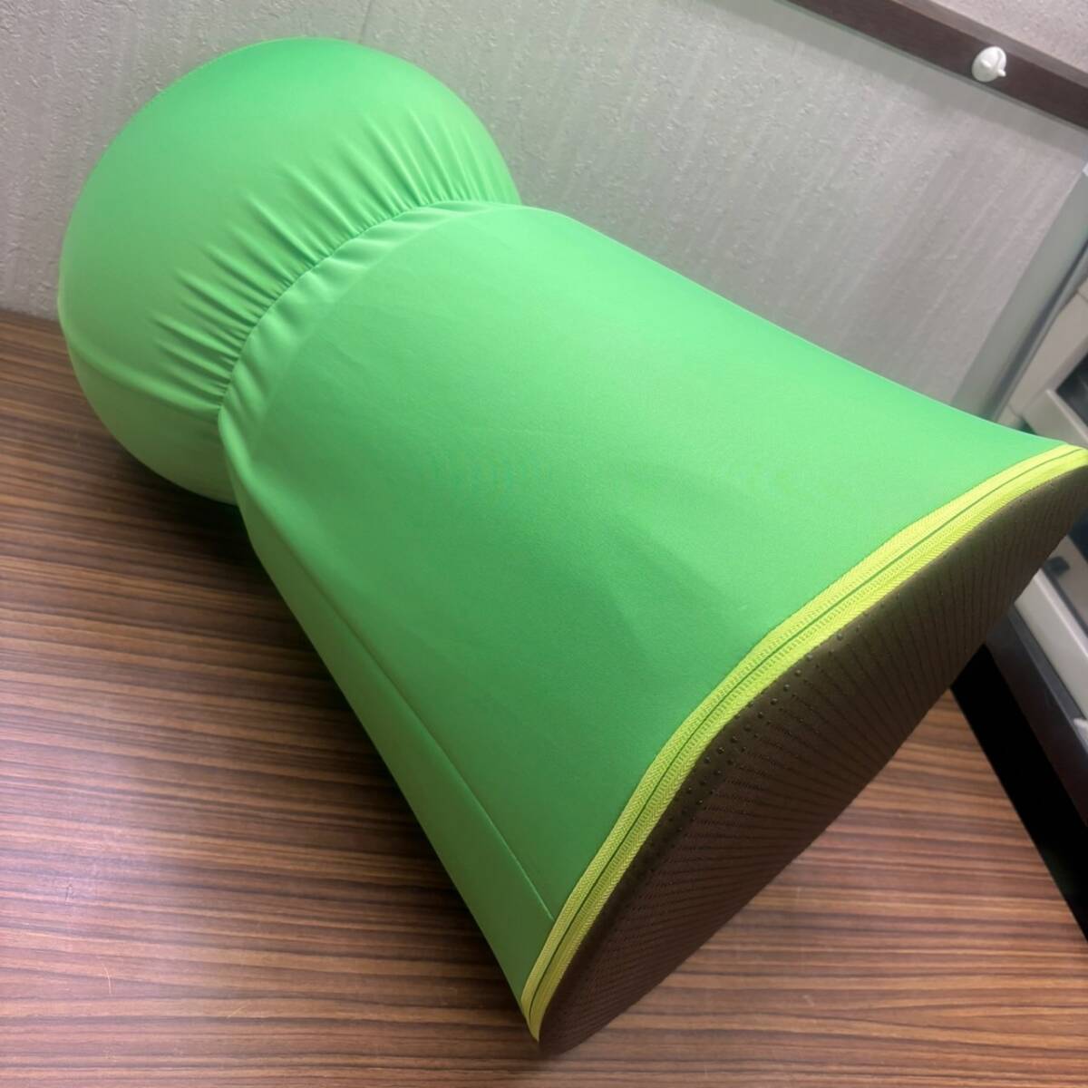 美品 ◆ShopJAPAN ◆ バウンズシェイプ スクワット グリーン ◆ Bounce Shape ◆ 健康器具 エクササイズ _画像8