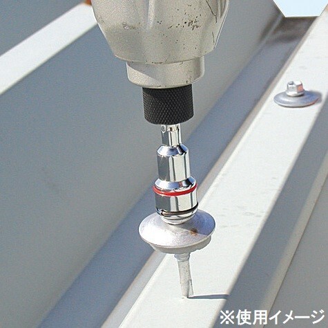 ベッセル VESSEL リングナットセッター No.SAR0860 (8.0mm) ソケット ビット マグネット無し ドリルネジ 六角頭ネジ用 日本製_画像2