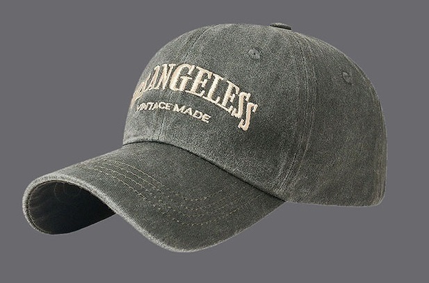 LA ロサンゼルス LOS ANGELESS キャップ 帽子 野球帽 アウトドア メンズ レディース 野球 ローキャップ 7987175 新品 1円 スタート 黒_画像4