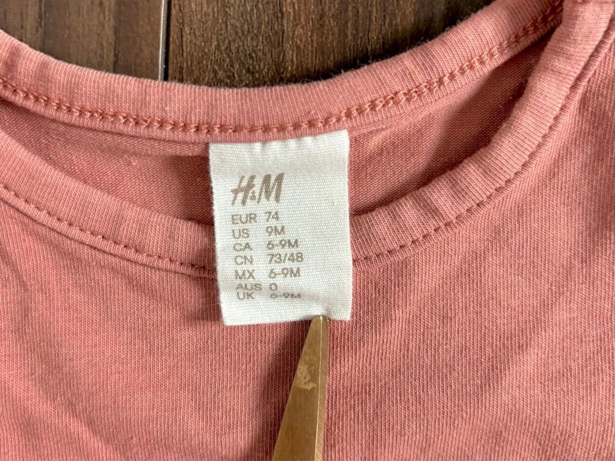 ワンピース 2着 H&M 80~90