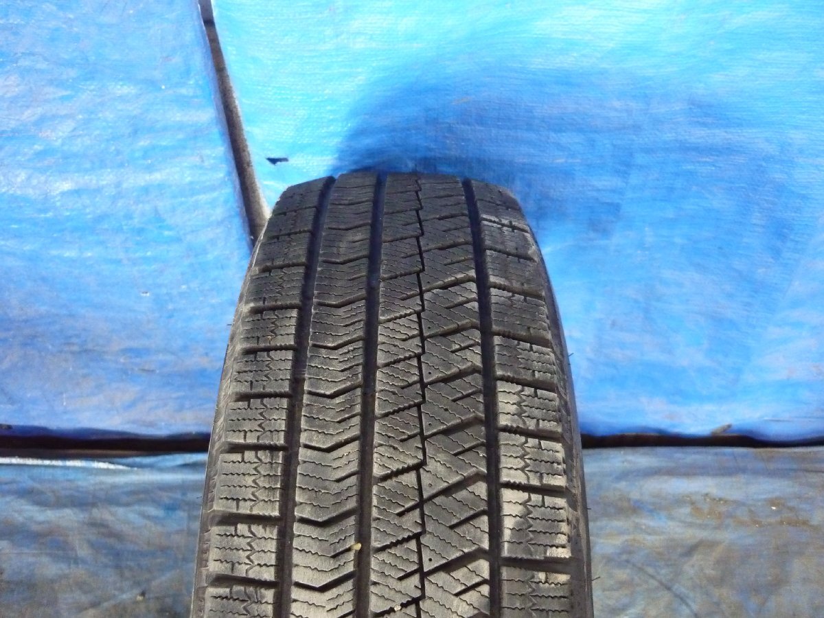 BRIDGESTONE ブリヂストン BLIZZAK VRX2 185/65R15 2021年製 8部山 カローラフィールダー/ティーダ/ノート/ウィングロード 等に