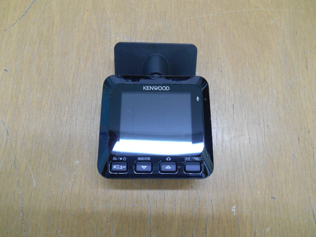 送料520円 KENWOOD ケンウッド DRV-MR450 ドライブレコーダー ドラレコ 前後カメラの画像3