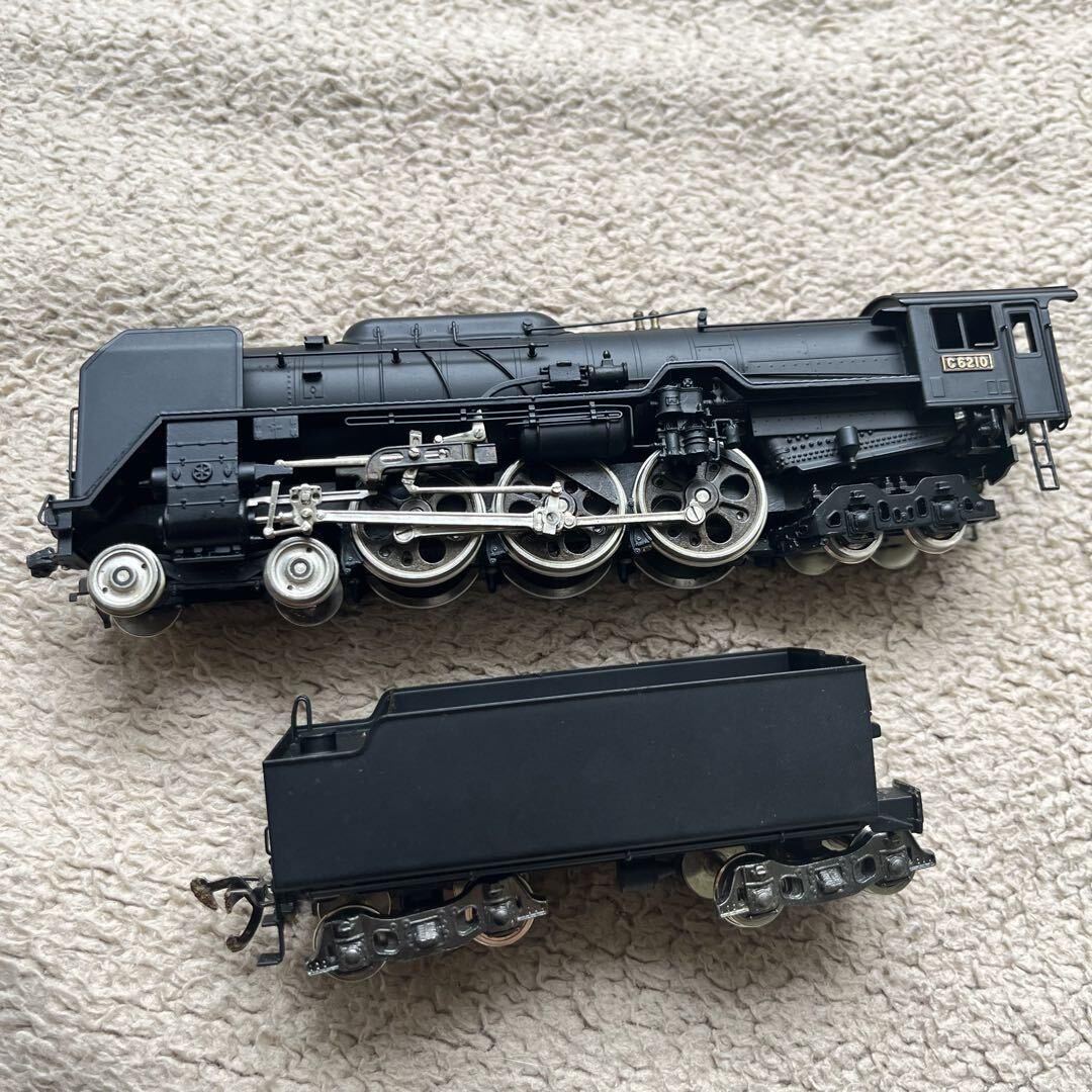 C62型 蒸気機関車 カツミc6210 鉄道模型の画像3