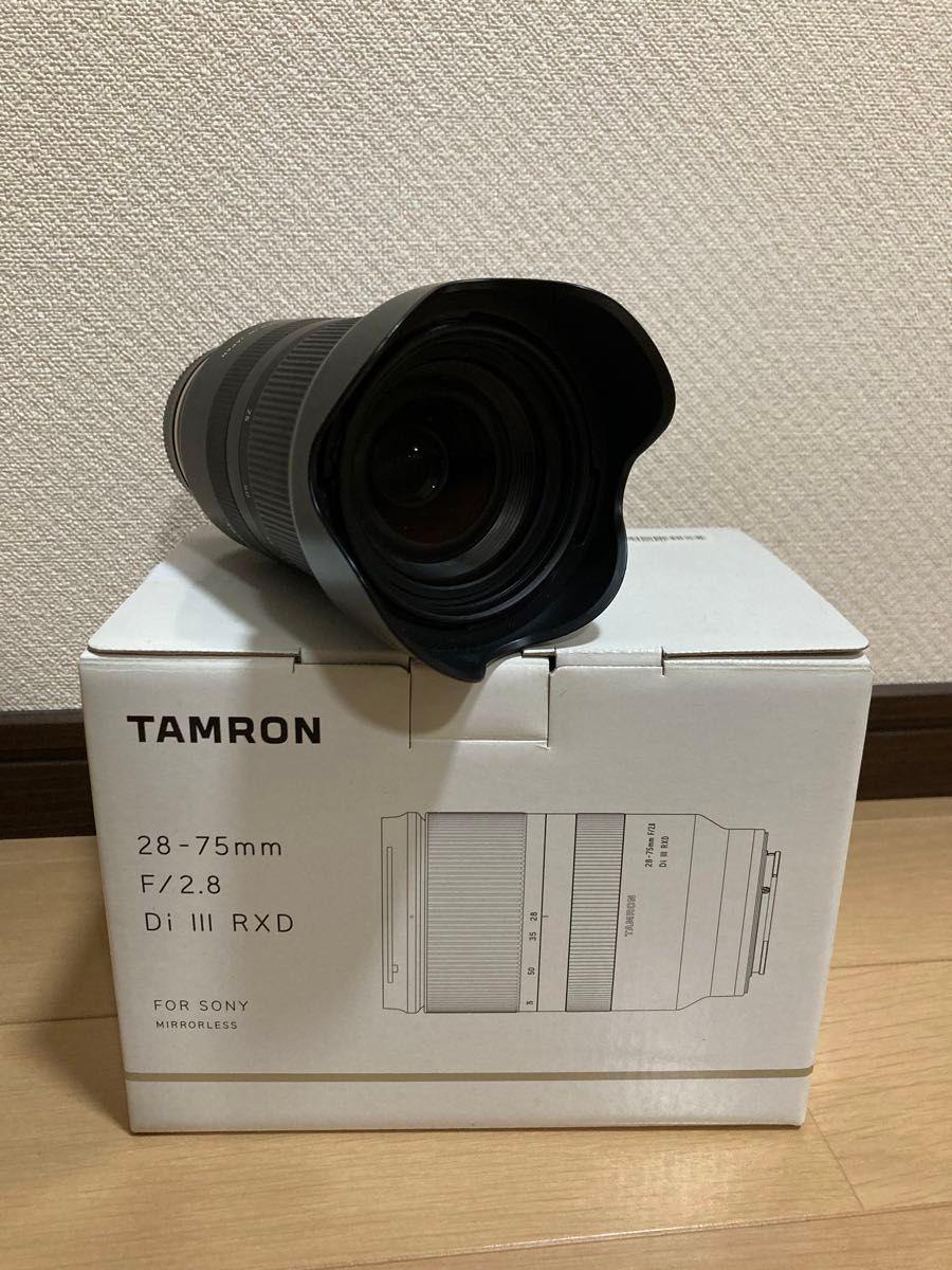 タムロン 28-75mm F/2.8 Di III RXD （Model A036）ソニーE