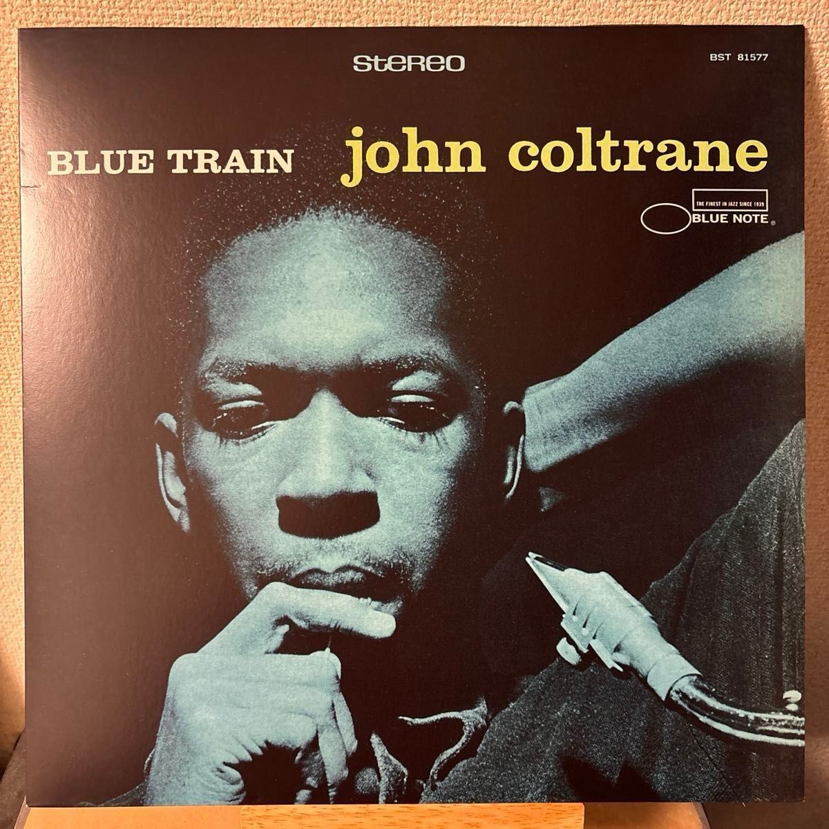 John Coltrane Blue Train レコード ジョン・コルトレーン LP vinyl アナログ ブルー・トレイン