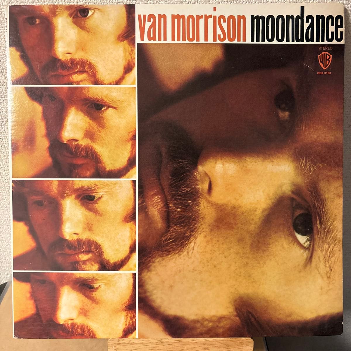 Van Morrison Moondance レコード LP ヴァン・モリソン ムーンダンス Them ゼム moon dance