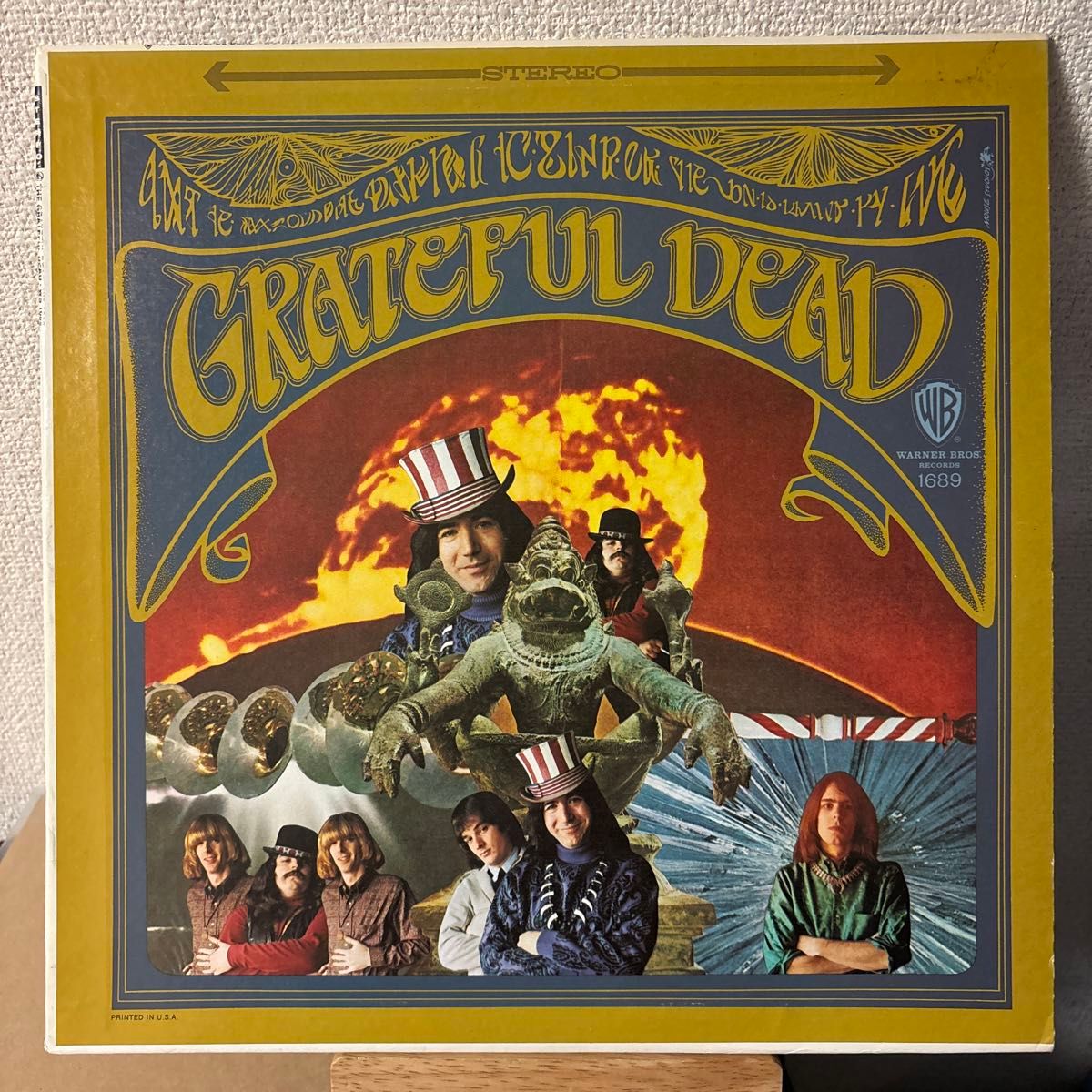 US盤 The Grateful Dead レコード LP グレイトフル・デッド Jerry Garcia ジェリー・ガルシア