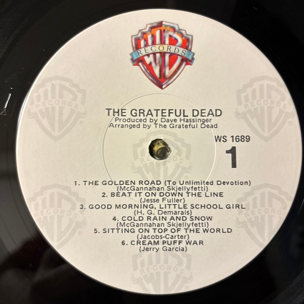 US盤 The Grateful Dead レコード LP グレイトフル・デッド Jerry Garcia ジェリー・ガルシア