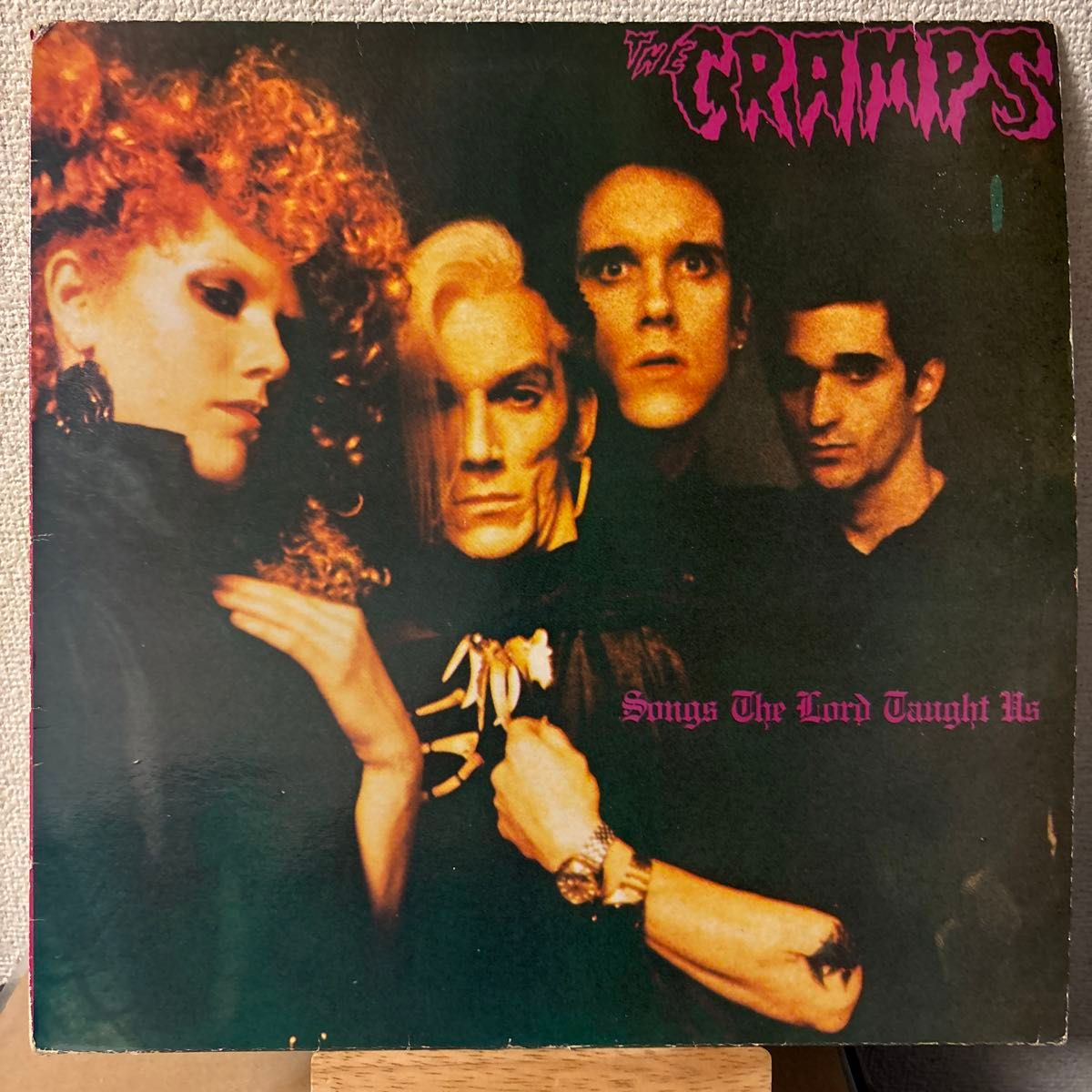 The Cramps Songs The Lord Taught Us LP レコード ザ・クランプス vinyl アナログ