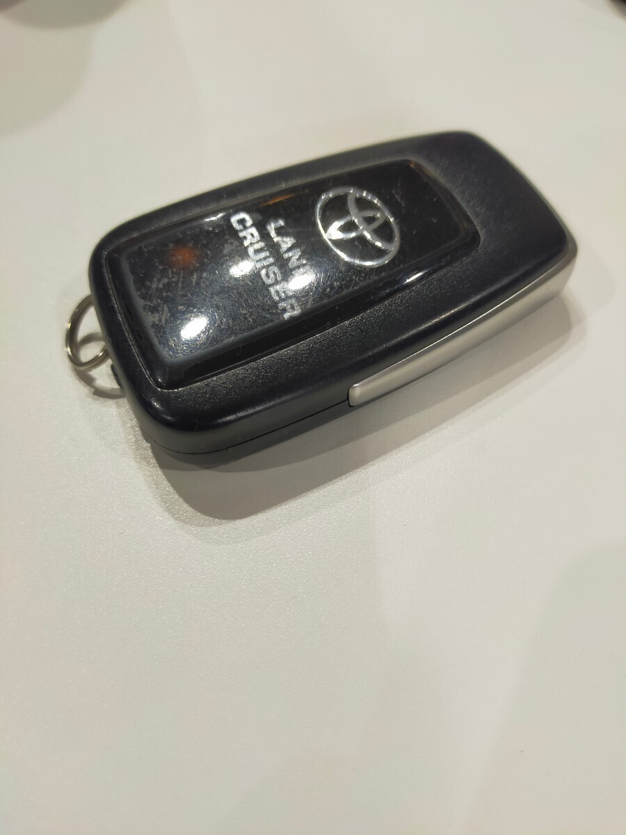1 старт! распродажа! 007-AH0215 14FAY Toyota Land Cruiser Prado оригинальный "умный" ключ дистанционный пульт TOYOTA LAND CRUISER PRADO дистанционный ключ 