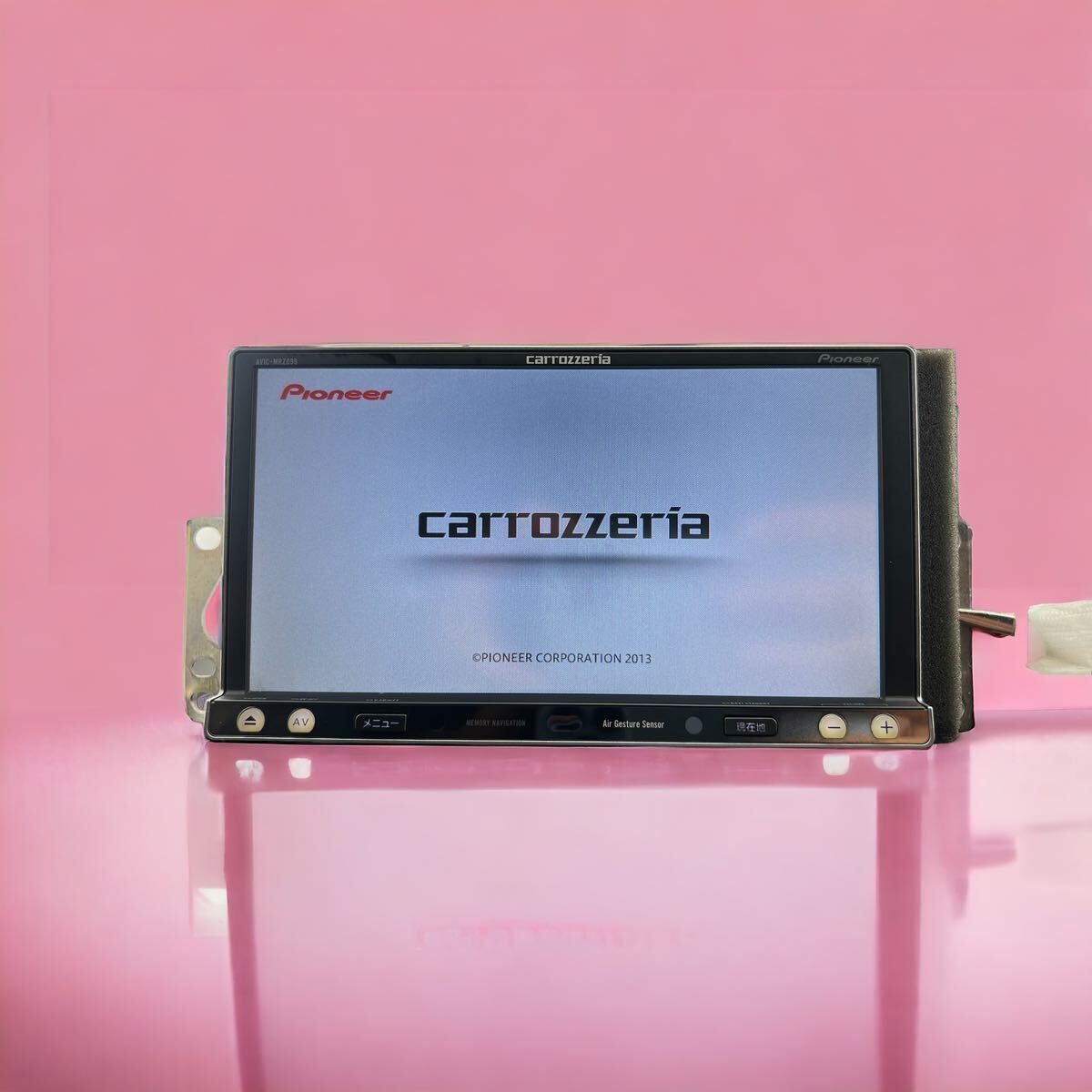 即決////PIONEER カロッツェリア人気高性能SDナビ/AVIC-MRZ099/Bluetooth/TV地デジフルセグ/DVD/SD/USB/ipod carrozzeria_画像1