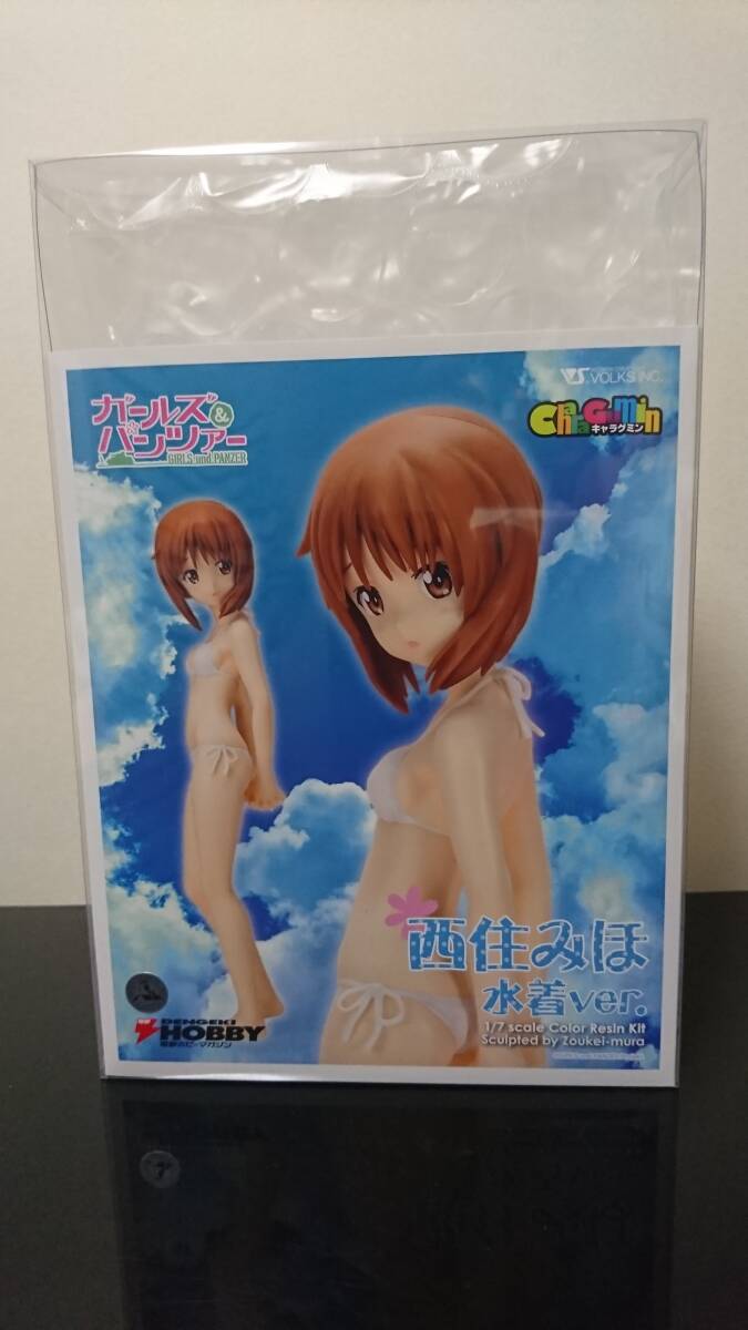  west ... swimsuit ver. 1/7 Girls&Panzer Cara gmin balk s