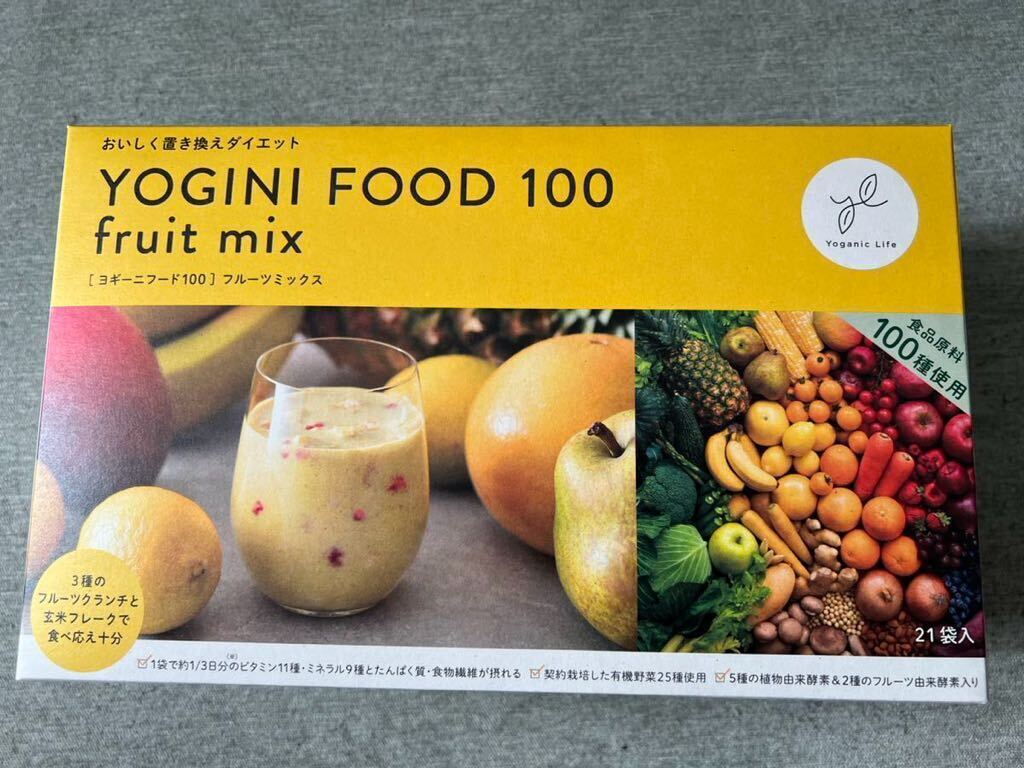 Йогини пищевая йогини пища 100 фруктовых смесь