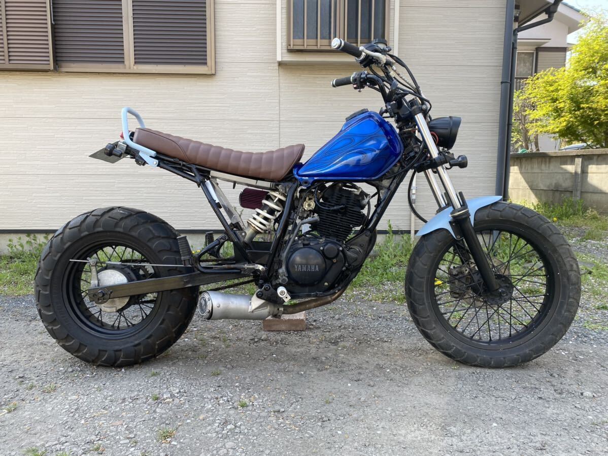 Yahoo!オークション - TW225 ロンスイ スカチューン カスタム Yahoo!オークション - TW225 ロンスイ スカチューン カスタム