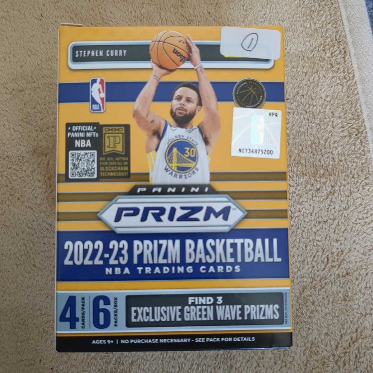 【NBA】2022/23 Panini Prizm Basketball Fanatics Blaster 20 Box Lot Basketball Blaster 1 PACK BOX ばら売りの画像8