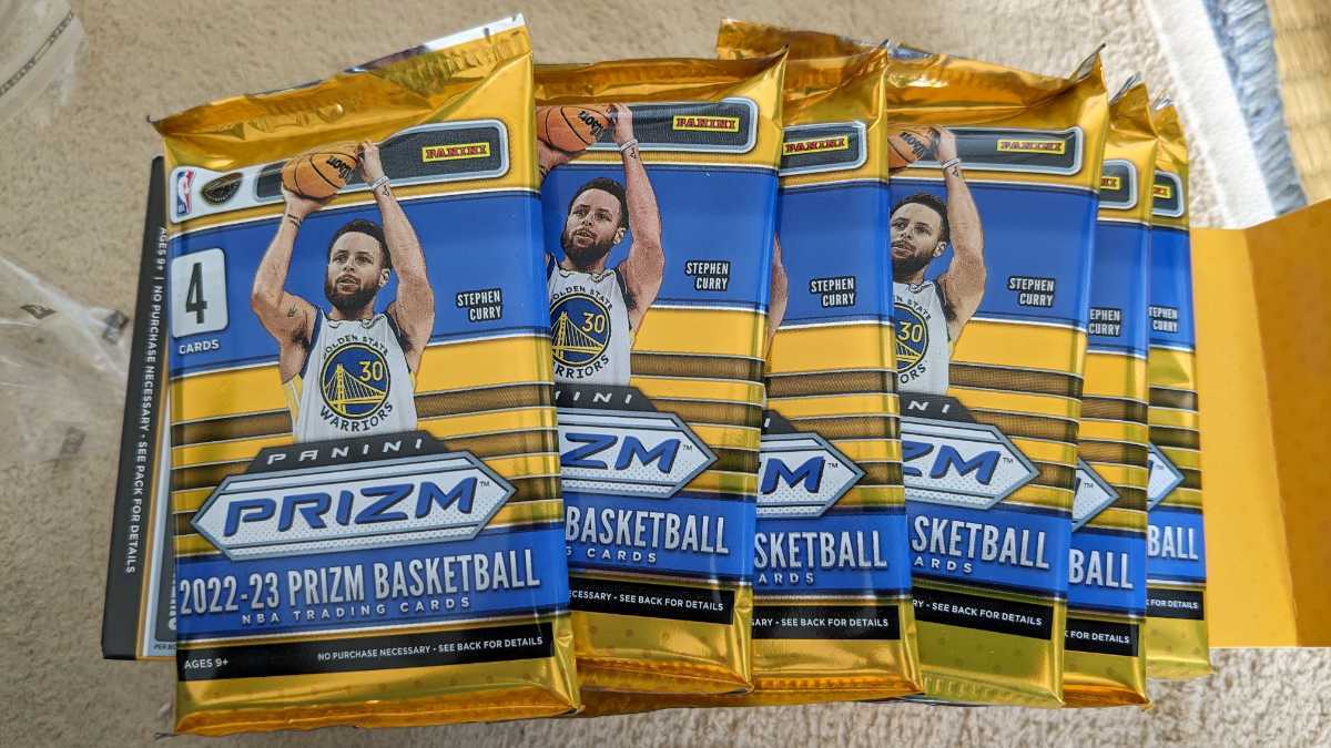 【NBA】2022/23 Panini Prizm Basketball Fanatics Blaster 20 Box Lot Basketball Blaster 1 PACK BOX ばら売り②の画像1