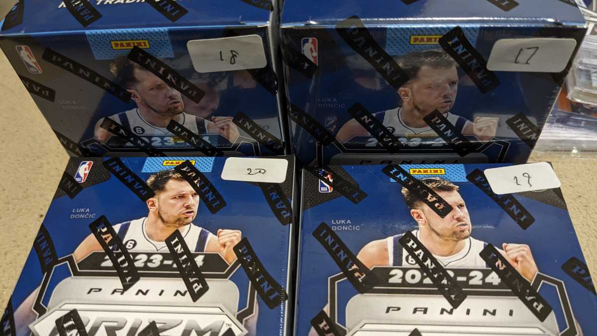 【NBA】2023/24 Panini Prizm Basketball Blaster BOX 4ボックスまとめ売り②の画像3