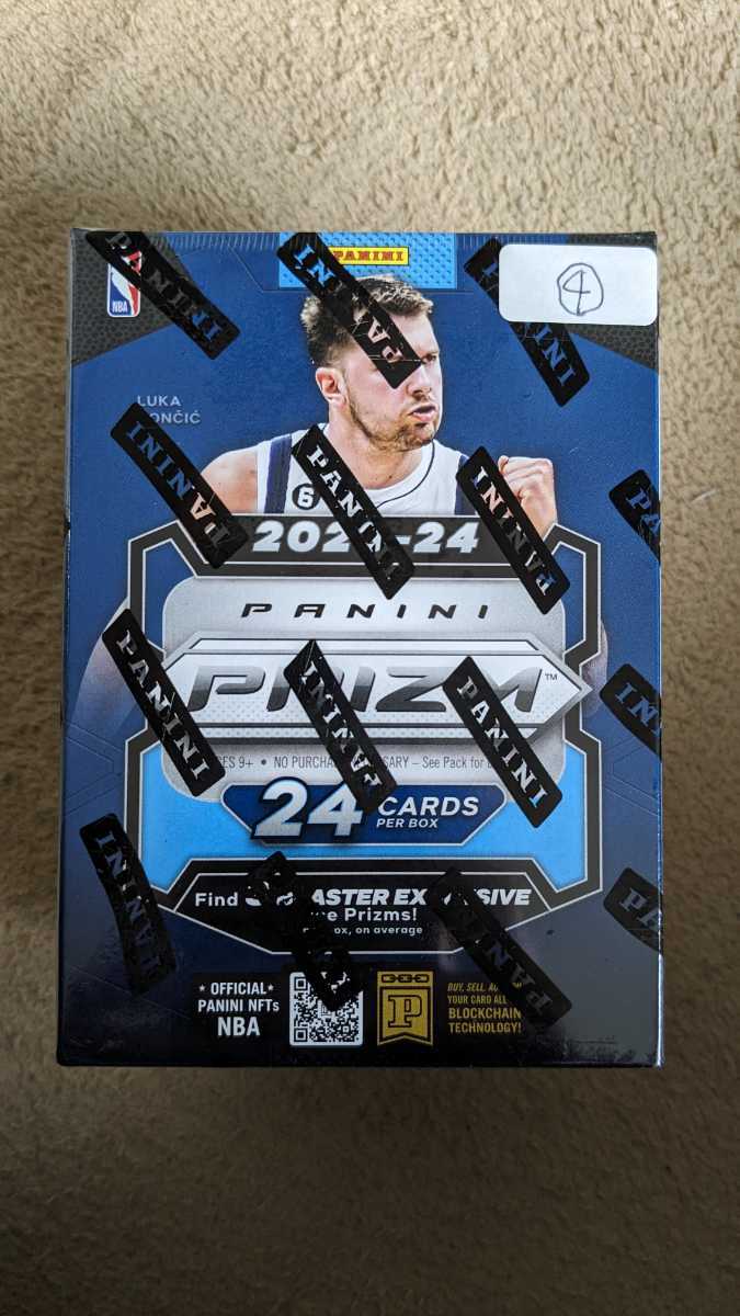【NBA】2023/24 Panini Prizm Basketball Blaster 1 PACK Blaster BOX ばら売り④（再掲載）の画像5