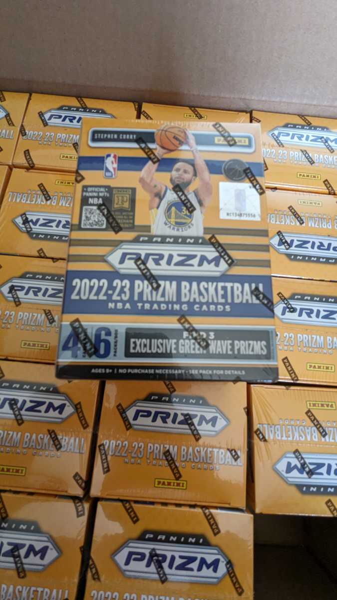 【NBA】2022/23 Panini Prizm Basketball Fanatics Blaster 20 Box Lot Basketball Blaster 1 PACK BOX ばら売りの画像1