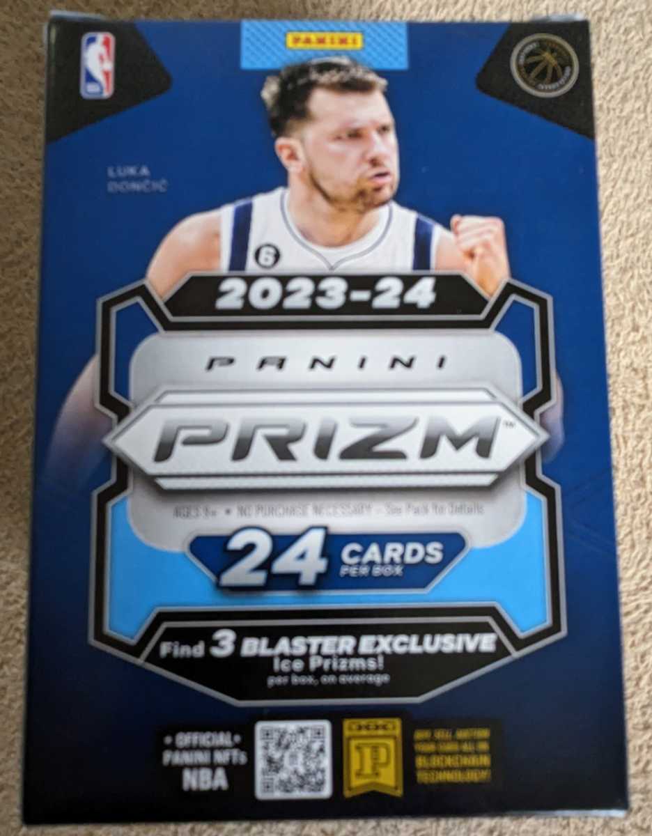 【NBA】2023/24 Panini Prizm Basketball Blaster 残り5パックを 1 PACK 単位で販売の画像2