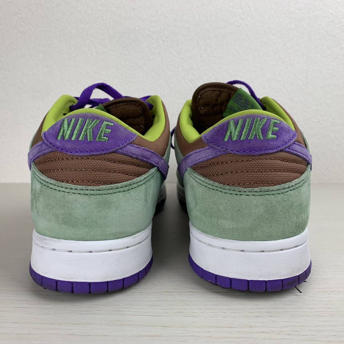 美中古NIKE DUNK LOW SP Veneer ベニヤ/29cm/US11/ACG travis scott cpfm off-white aj yeezy gap season kith just don denim tearsの画像3