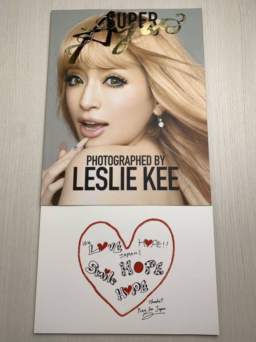 希少レア本【写真集】浜崎あゆみ SUPER Ayu & Live Book2冊セット/LESLIE KEE レスリーキー/女優 アイドル グラビア セクシー 下着 ヌード_画像1