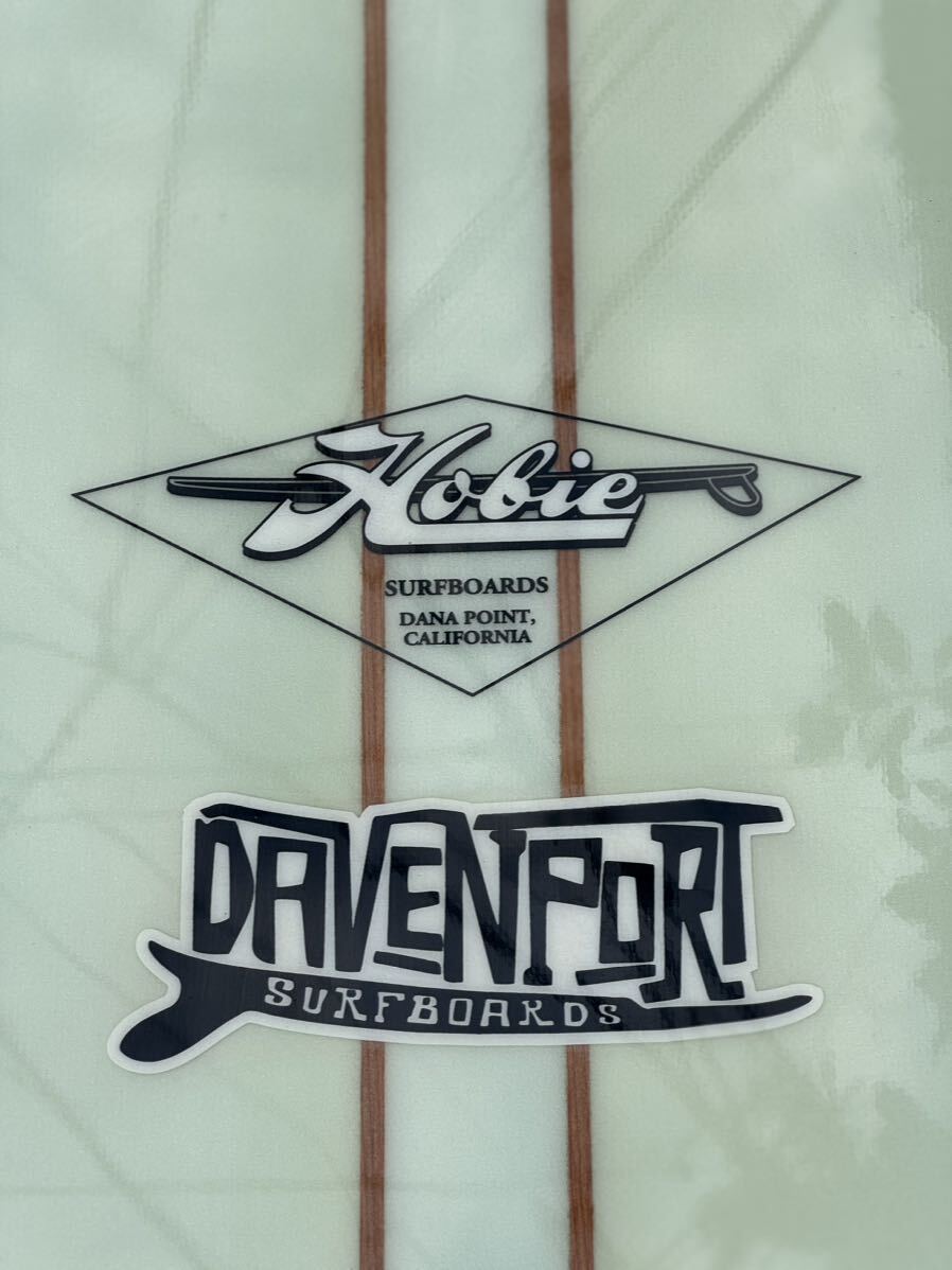 Hobie & Davenport surfboard “Lizzardo 9’10”の画像1