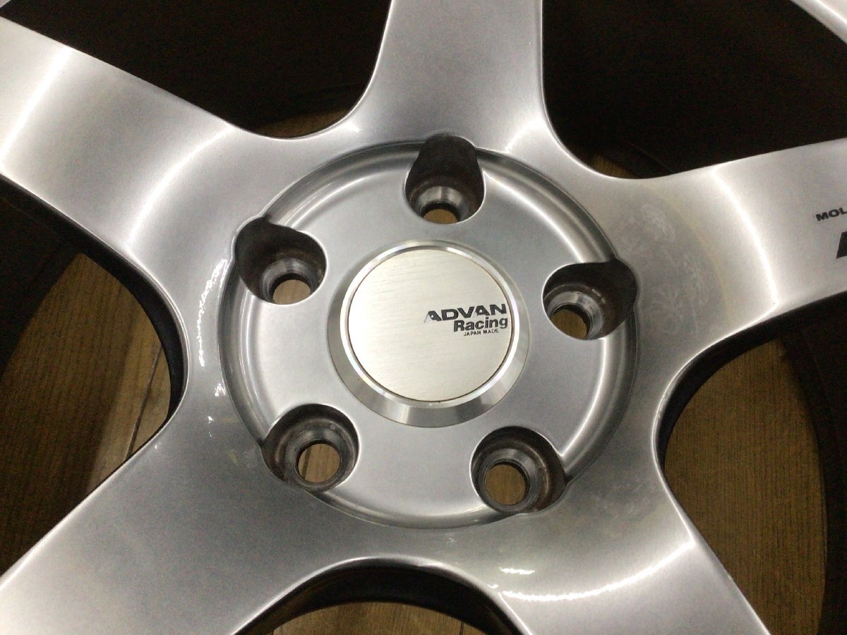 ☆超良品 YOKOHAMA ADVAN racing GT BEYOND 19inc 9J +48 112/5H 鍛造 FORGED ベンツ Ｃクラス CLA W205 W206 W118 アウディA3 S3 8Y 8Vの画像6