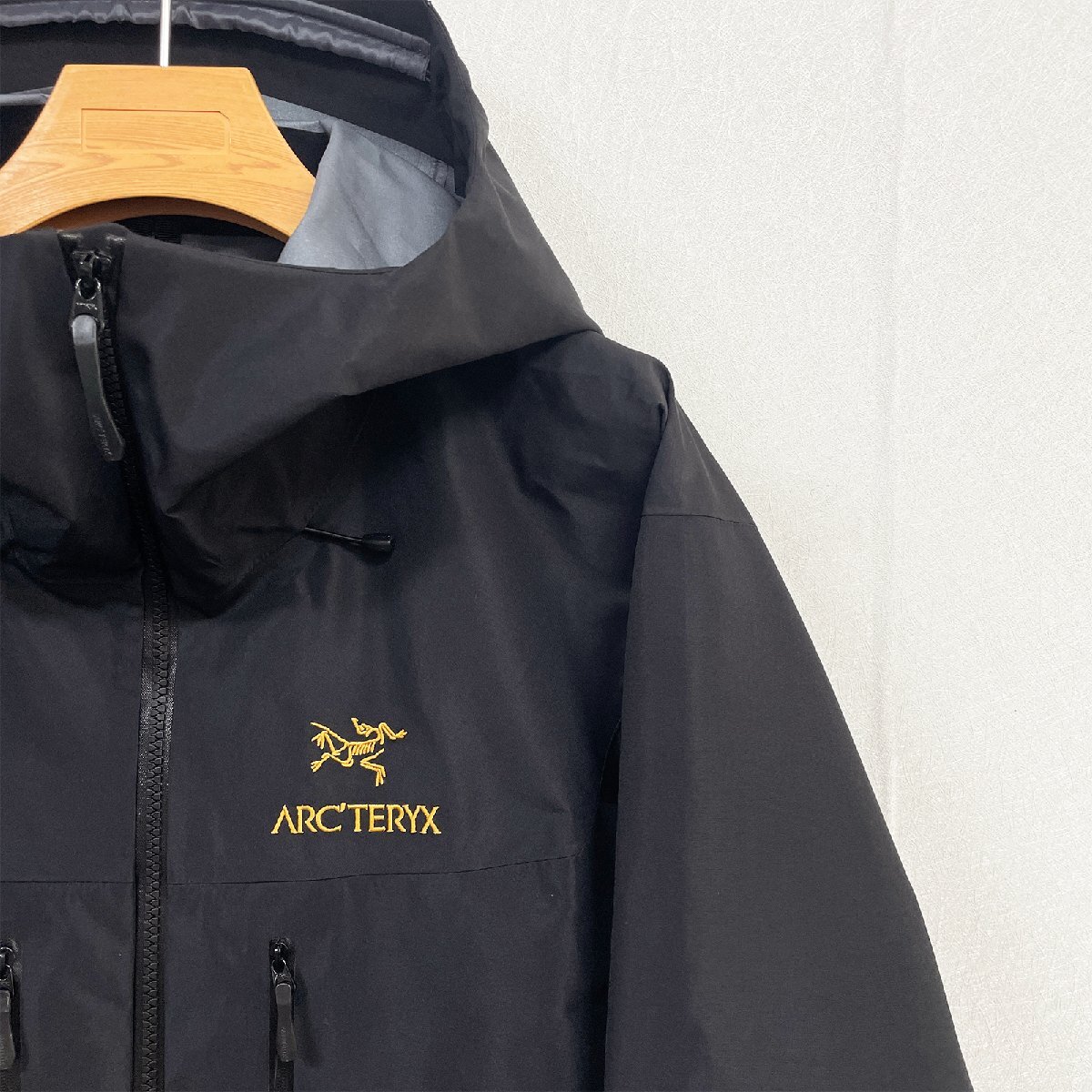 新品未使用 参考定価12万円 ARC’TERYX/アークテリクス - Alpha SV Jacket アルファ SV GORE-TEX/ゴアテックス ジャケット シェル Lサイズの画像5