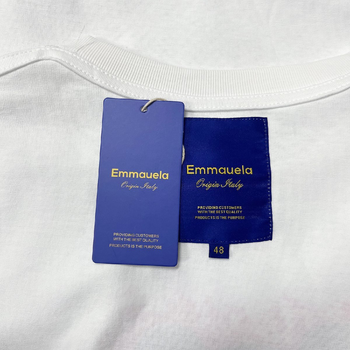 人気・半袖Tシャツ 定価2万◆Emmauela・イタリア・ミラノ発◆上級コットン100％ 個性 快適 クマ ポップ トップス スウェット 街着 夏 L/48_画像10