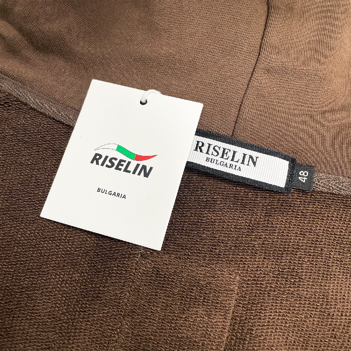 最高級ヨーロッパ製※定価6万◆ブルガリア発※RISELIN ベスト 上品 快適 柔らかい 通気 無地 アウター 袖なし 定番 ユニセックス 春夏 L_画像8