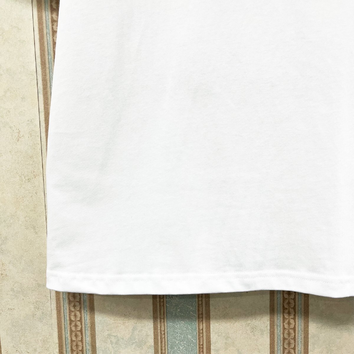 個性 定価2万 FRANKLIN MUSK・アメリカ・ニューヨーク発 半袖Tシャツ 通気吸汗 人気 楽ちん プリント オシャレ スウェット カットソー 夏 1の画像6